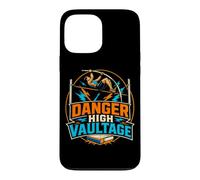 Track And Field Pole Vault Athlete Case for iPhone 13 Pro Max