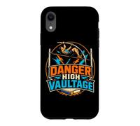Track And Field Pole Vault Athlete Case for iPhone XR