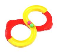 Track Ball Game - Dynamic Race Toy, Skill-Building Activity Set | Early Childhood Development System, Engaging Roller Coaster Challenge Preschoolers, Montessoris-Inspired Learning Tool