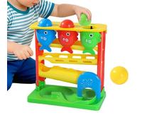 Track Ball Toy for Kids | Light-Up Tabletop Game,Ball Drop Early Learning Game | for Boys Girls Preschoolers Son Daughter Kindergarten Playroom Balcony Living Room