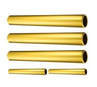 Track Batons - Aluminum Relay Race Batons | 5X Lightweight Track & Field Running Batons - Standard Size, for Competition, Training, School Sports, Athletic Events, Boys & Girls