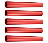 Track Batons - Aluminum Relay Race Batons | 5X Lightweight Track & Field Running Batons - Standard Size, for Competition, Training, School Sports, Athletic Events, Boys & Girls