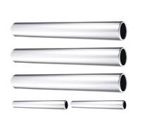 Track Batons - Aluminum Relay Race Batons | 5X Lightweight Track & Field Running Batons - Standard Size, for Competition, Training, School Sports, Athletic Events, Boys & Girls