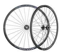 Track Bike Wheelset Miche Pistard Track Clincher Single Speed Black Aluminium
