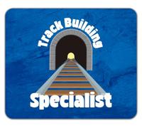 Track Building Specialist Train Railways Mouse Mat Pad 24cm x 19cm