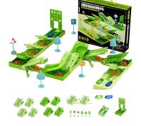 Track Car Toys Cool Fun Interactive - Flexible DIY Puzzle Vehicle Playset