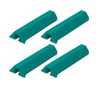 Track Clamping Cover for T-Slot Guide Rails & Workbench Dog Holes - Quick-Release Ratchet Clamp with Anti-Scratch Pads, Chrome Vanadium St