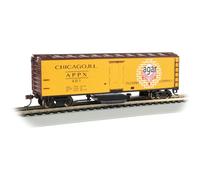 Track Cleaning Reefer Car AGAR Packing Company - HO Scale