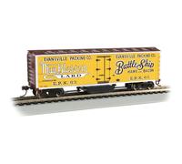 Track Cleaning Reefer Car EVANSVILLE Packing Co. - HO Scale