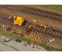 Track construction set HO/OO Gauge Auhagen 41670