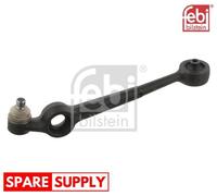 TRACK CONTROL ARM FOR AUDI 100 FEBI BILSTEIN 01264 FITS FRONT AXLE LEFT, LOWER
