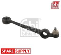 TRACK CONTROL ARM FOR AUDI 100 FEBI BILSTEIN 01269 FITS FRONT AXLE RIGHT, LOWER