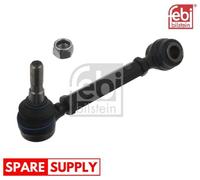 TRACK CONTROL ARM FOR AUDI 100 FEBI BILSTEIN 19760 FITS REAR AXLE UPPER, LEFT