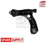 TRACK CONTROL ARM FOR AUDI A1 FEBI BILSTEIN 107845 FITS FRONT AXLE LEFT, LOWER
