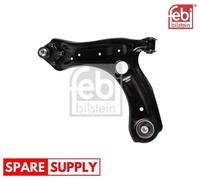 TRACK CONTROL ARM FOR AUDI A1 FEBI BILSTEIN 107845 FITS FRONT AXLE LEFT, LOWER