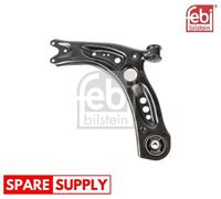 TRACK CONTROL ARM FOR AUDI A3 FEBI BILSTEIN 106142 FITS FRONT AXLE LEFT