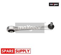 TRACK CONTROL ARM FOR AUDI A4 A5 MAXGEAR 72-2349 FITS FRONT AXLE, RIGHT, UPPER