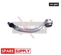 TRACK CONTROL ARM FOR AUDI A4 MAXGEAR 72-1675 FITS FRONT AXLE RIGHT, LOWER, REAR