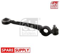 TRACK CONTROL ARM FOR AUDI A6 FEBI BILSTEIN 10663 FITS FRONT AXLE RIGHT, LOWER