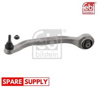 TRACK CONTROL ARM FOR AUDI FEBI BILSTEIN 34520 FITS FRONT AXLE LEFT, LOWER, REAR