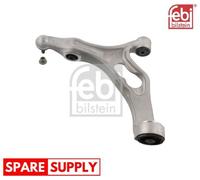 TRACK CONTROL ARM FOR AUDI Q7 FEBI BILSTEIN 45527 FITS FRONT AXLE LEFT, LOWER