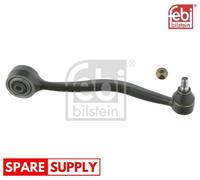 TRACK CONTROL ARM FOR BMW E28 FEBI BILSTEIN 07513 FITS LOWER FRONT AXLE, RIGHT