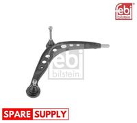 TRACK CONTROL ARM FOR BMW E30 FEBI BILSTEIN 06792 FITS LOWER FRONT AXLE, LEFT