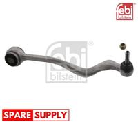 TRACK CONTROL ARM FOR BMW E39 FEBI BILSTEIN 12623 FITS FRONT AXLE RIGHT, UPPER