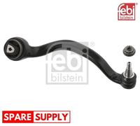 TRACK CONTROL ARM FOR BMW E70 FEBI BILSTEIN 36838 FITS FRONT, FRONT AXLE RIGHT