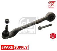 TRACK CONTROL ARM FOR BMW F20 F21 FEBI BILSTEIN 45093 FITS FRONT AXLE LEFT, REAR