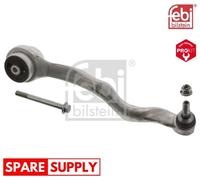 TRACK CONTROL ARM FOR BMW F20 FEBI BILSTEIN 45092 FITS FRONT AXLE RIGHT, FRONT