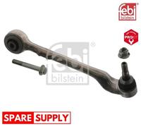 TRACK CONTROL ARM FOR BMW F20 FEBI BILSTEIN 45094 FITS FRONT AXLE RIGHT, REAR