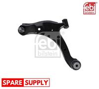 TRACK CONTROL ARM FOR CHRYSLER FEBI BILSTEIN 41052 FITS FRONT AXLE LEFT, LOWER