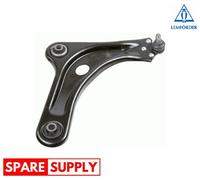 TRACK CONTROL ARM FOR CITROËN C3 LEMFÖRDER 38178 01 FITS FRONT AXLE, RIGHT
