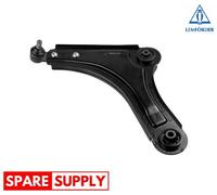 TRACK CONTROL ARM FOR DAEWOO, GM KOREA LEMFÖRDER 36201 01