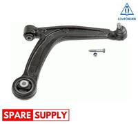 TRACK CONTROL ARM FOR FIAT 500 500L LEMFÖRDER 34822 01 FITS FRONT AXLE, RIGHT