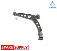 TRACK CONTROL ARM FOR FIAT CINQUECENTO LEMFÖRDER 26748 01 FITS FRONT AXLE, LEFT