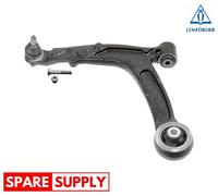TRACK CONTROL ARM FOR FIAT PANDA LEMFÖRDER 33763 02 FITS FRONT AXLE, LEFT