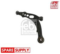 TRACK CONTROL ARM FOR FIAT PUNTO FEBI BILSTEIN 15768 FITS FRONT AXLE LEFT, LOWER