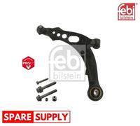 TRACK CONTROL ARM FOR FIAT PUNTO FEBI BILSTEIN 40670 FITS FRONT AXLE LEFT, LOWER
