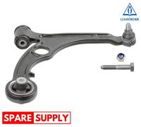 TRACK CONTROL ARM FOR FIAT STILO LEMFÖRDER 30755 01 FITS FRONT AXLE, RIGHT