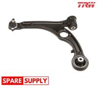TRACK CONTROL ARM FOR FIAT STILO TRW JTC951 FITS FRONT AXLE, LEFT