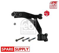 TRACK CONTROL ARM FOR FORD C-MAX FEBI BILSTEIN 40625 FITS FRONT AXLE LEFT, LOWER