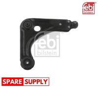 TRACK CONTROL ARM FOR FORD KA FEBI BILSTEIN 19980 FITS FRONT AXLE RIGHT, LOWER