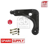 TRACK CONTROL ARM FOR FORD KA FEBI BILSTEIN 33097 FITS FRONT AXLE LEFT, LOWER
