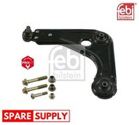TRACK CONTROL ARM FOR FORD KA FEBI BILSTEIN 33099 FITS FRONT AXLE LEFT, LOWER