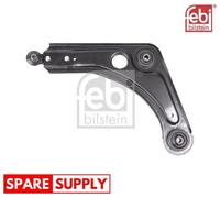 TRACK CONTROL ARM FOR FORD ORION FEBI BILSTEIN 05921 FITS LOWER FRONT AXLE, LEFT