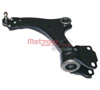 Wishbone Front Axle Left Control Arm 58043201 METZGER for VOLVO FORD