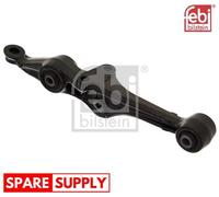 TRACK CONTROL ARM FOR HONDA FEBI BILSTEIN 24971 FITS FRONT AXLE LEFT, LOWER