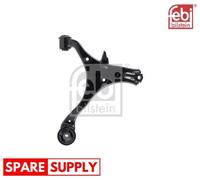 TRACK CONTROL ARM FOR HONDA FEBI BILSTEIN 30429 FITS FRONT AXLE RIGHT, LOWER